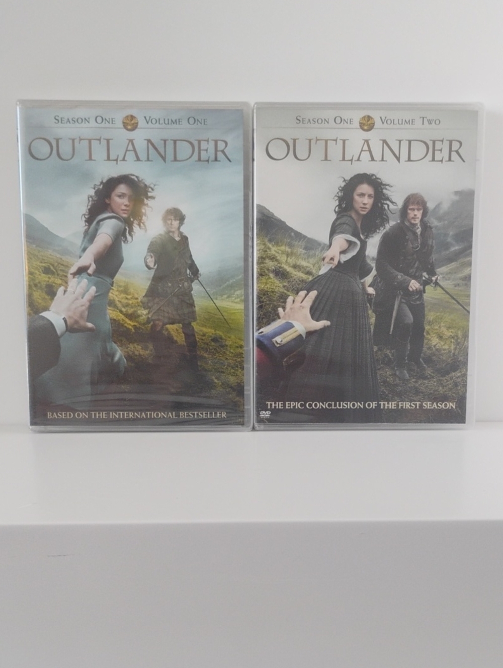 Outlander DVD SEASON 1 Volumes 1 & 2